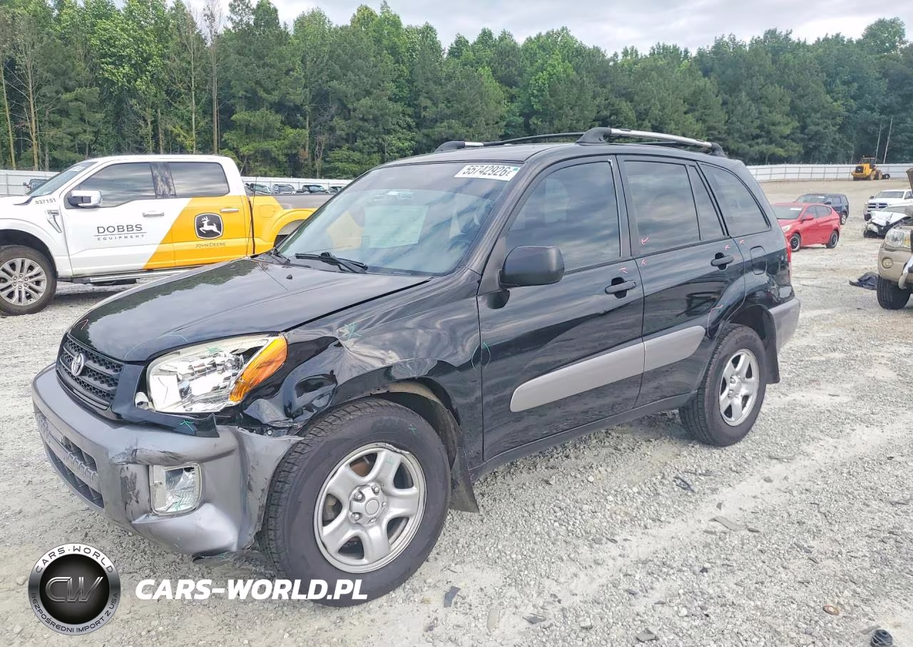 2002 Toyota Rav4 Base
