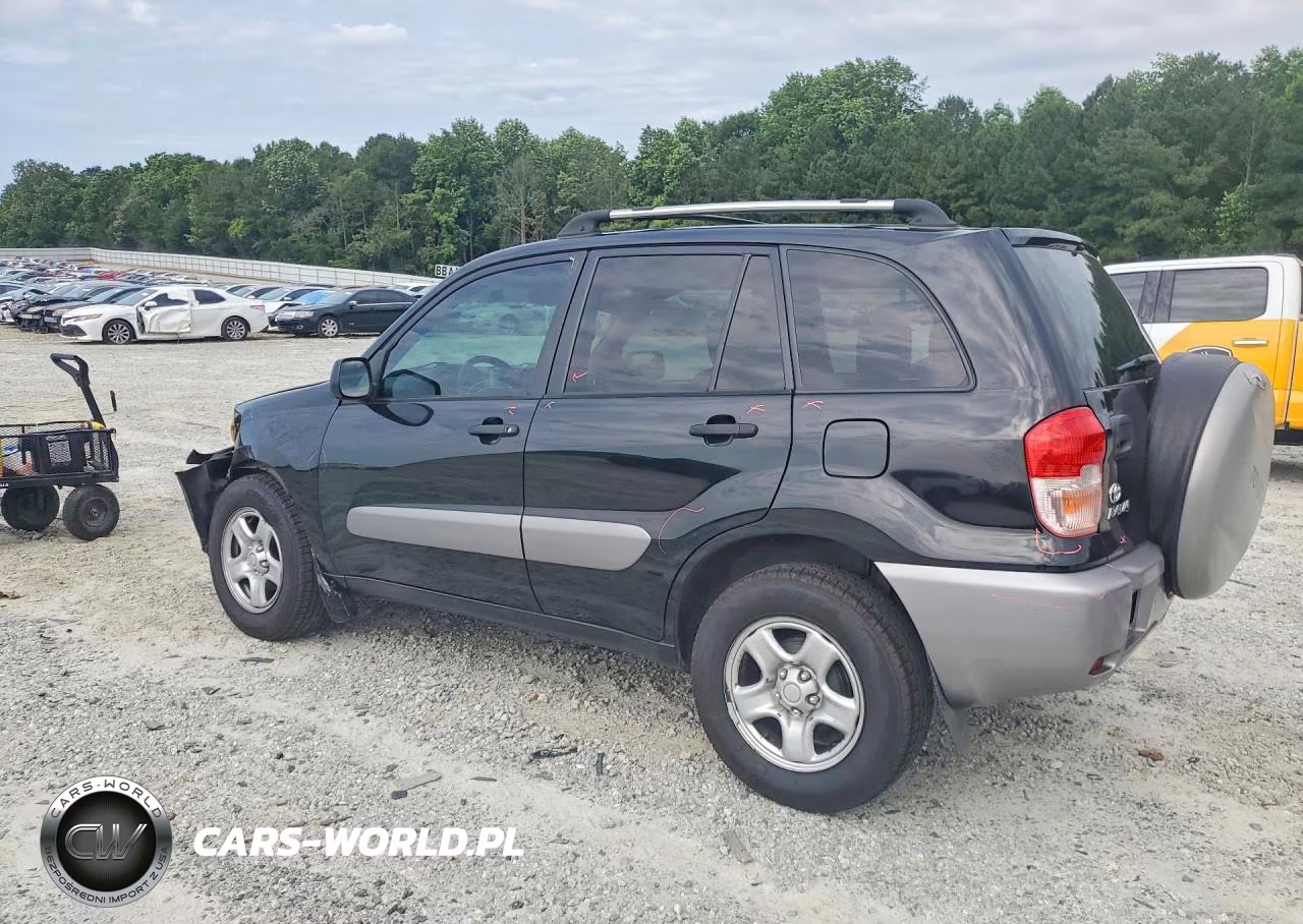 2002 Toyota Rav4 Base VIN:JTEGH20V720069653 - 2
