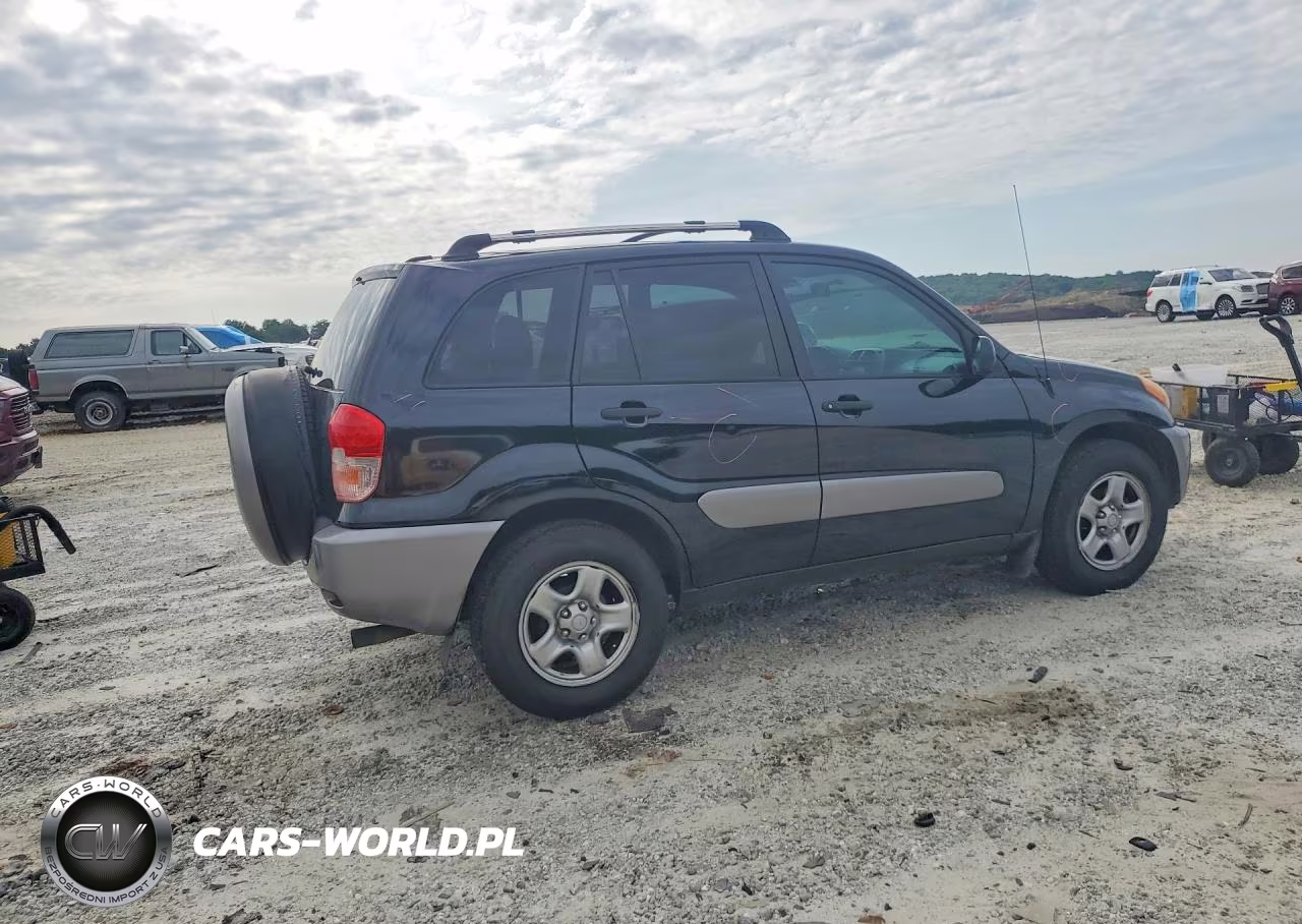 2002 Toyota Rav4 Base VIN:JTEGH20V720069653 - 3