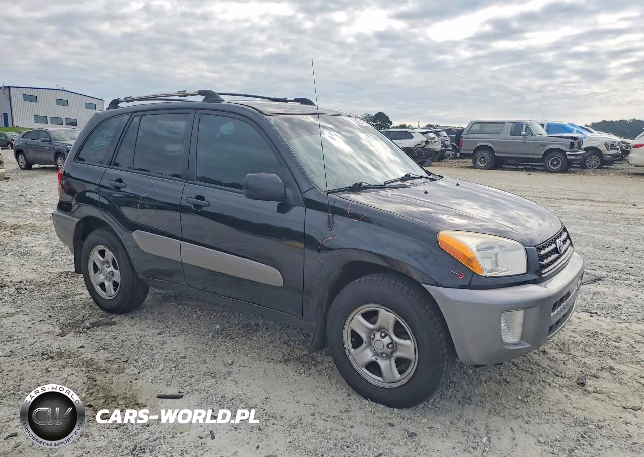 2002 Toyota Rav4 Base VIN:JTEGH20V720069653 - 4