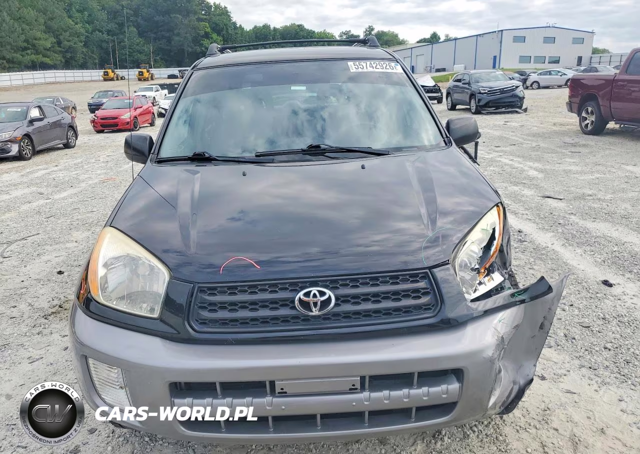 2002 Toyota Rav4 Base VIN:JTEGH20V720069653 - 5
