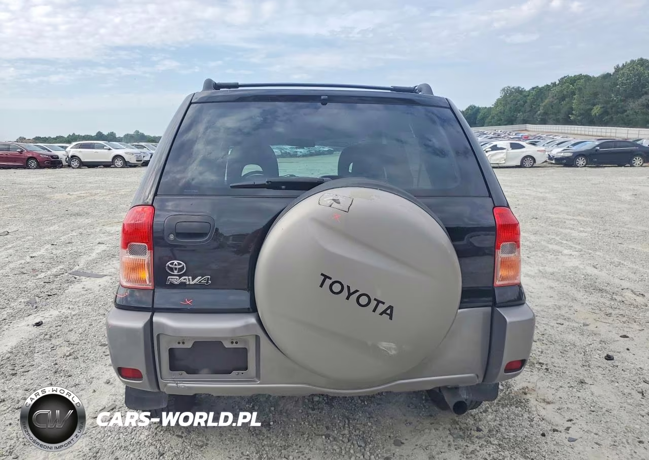 2002 Toyota Rav4 Base VIN:JTEGH20V720069653 - 6