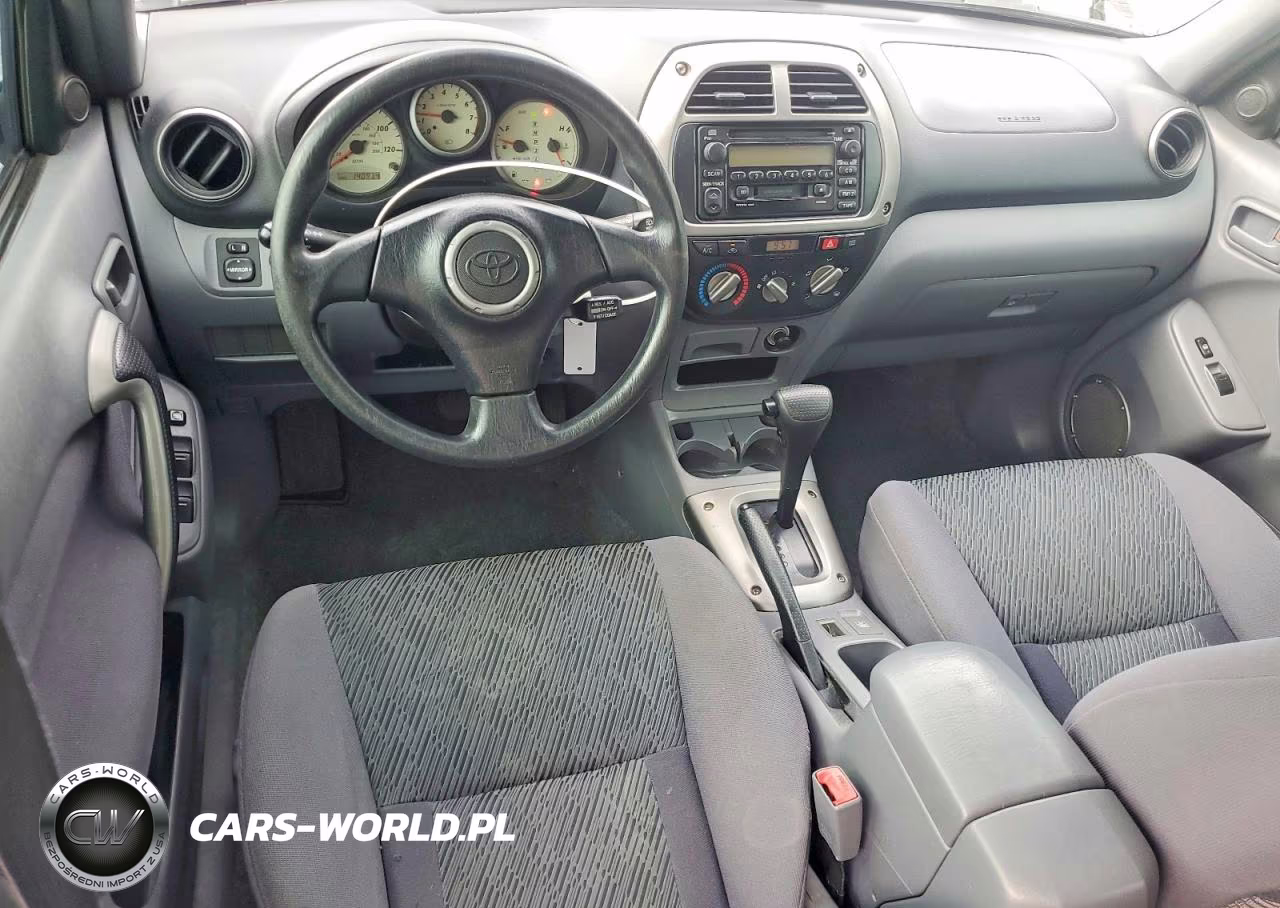 2002 Toyota Rav4 Base VIN:JTEGH20V720069653 - 8