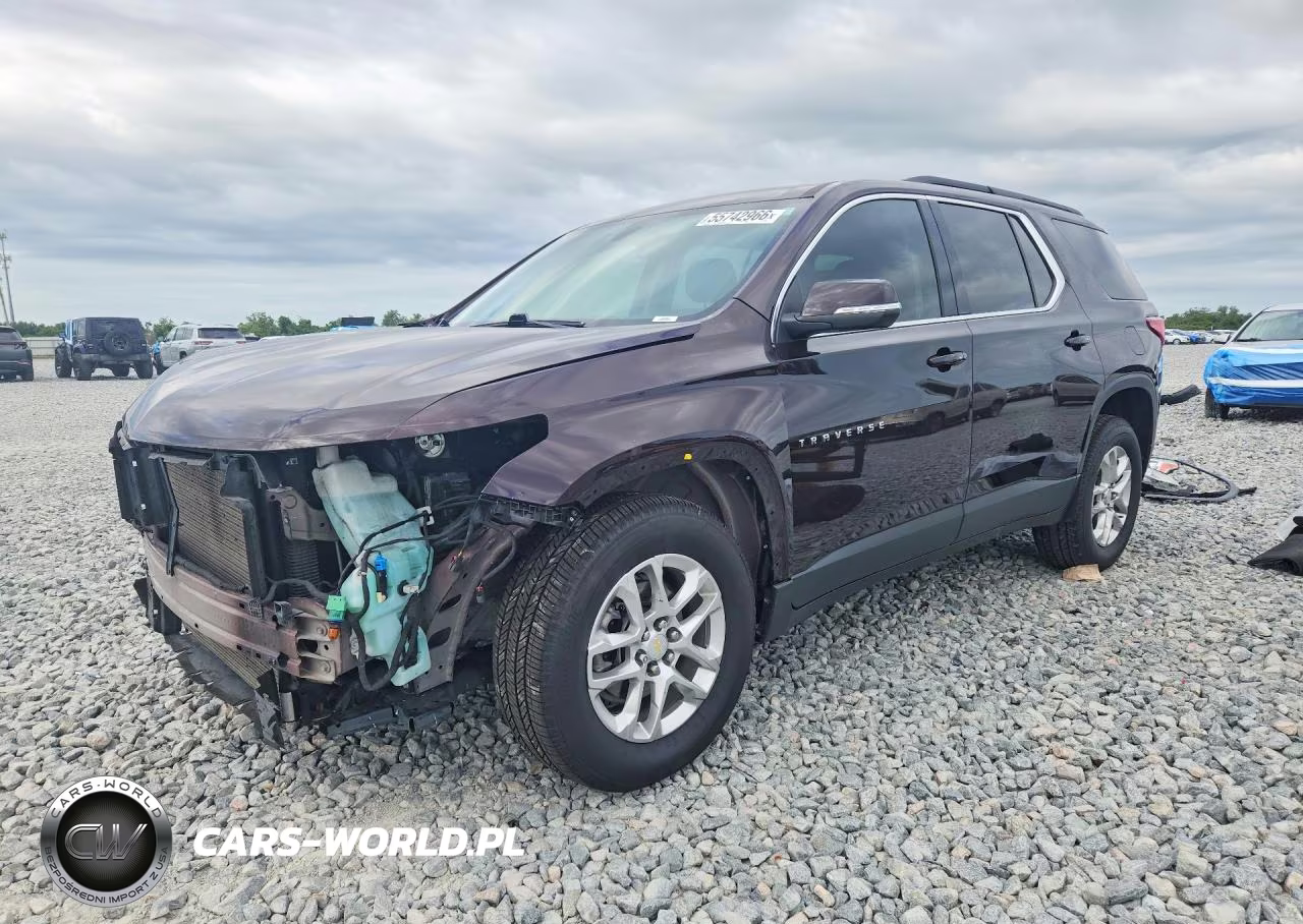 2021 Chevrolet Traverse Lt – zdjęcie 1 z 14