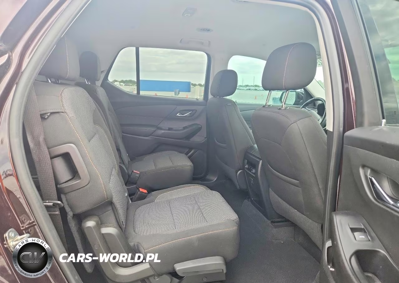 2021 Chevrolet Traverse Lt VIN:1GNERGKW8MJ259249 - 11