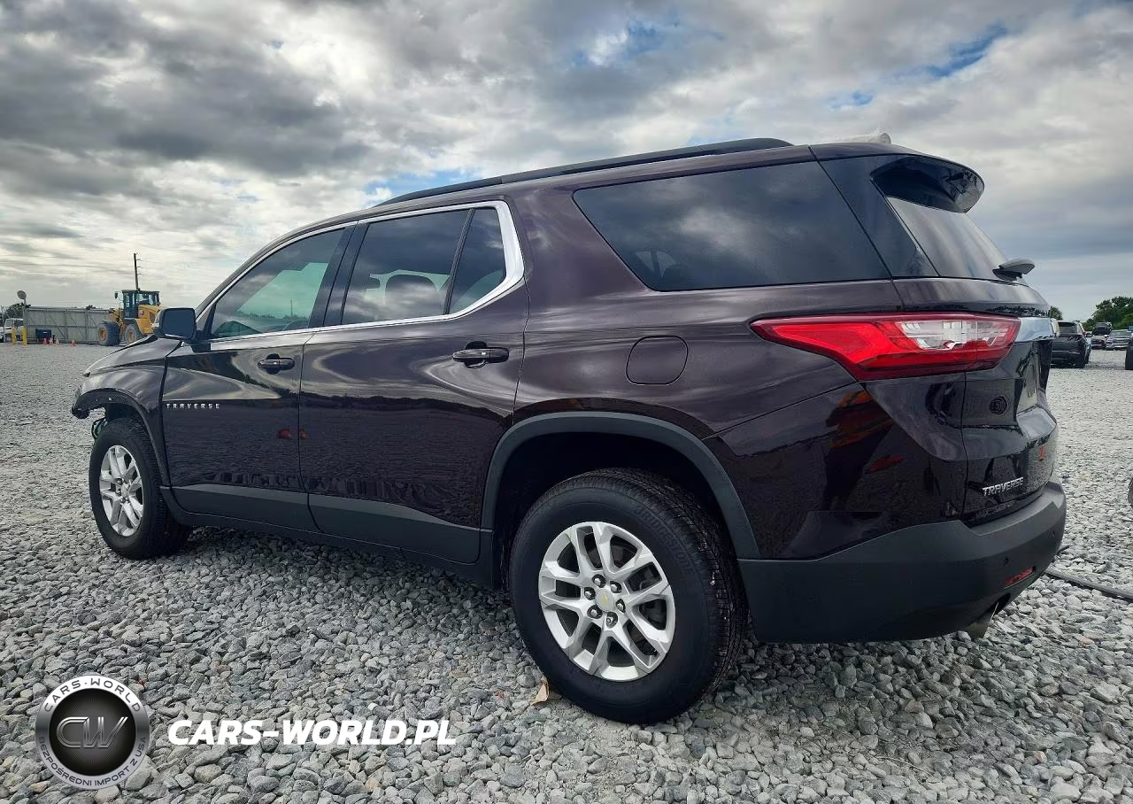2021 Chevrolet Traverse Lt VIN:1GNERGKW8MJ259249 - 2