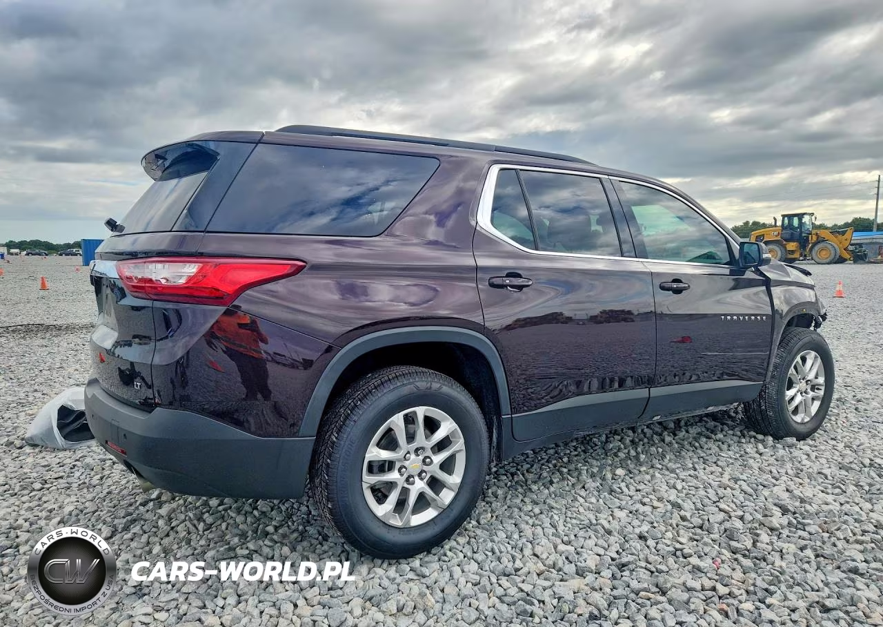 2021 Chevrolet Traverse Lt VIN:1GNERGKW8MJ259249 - 3