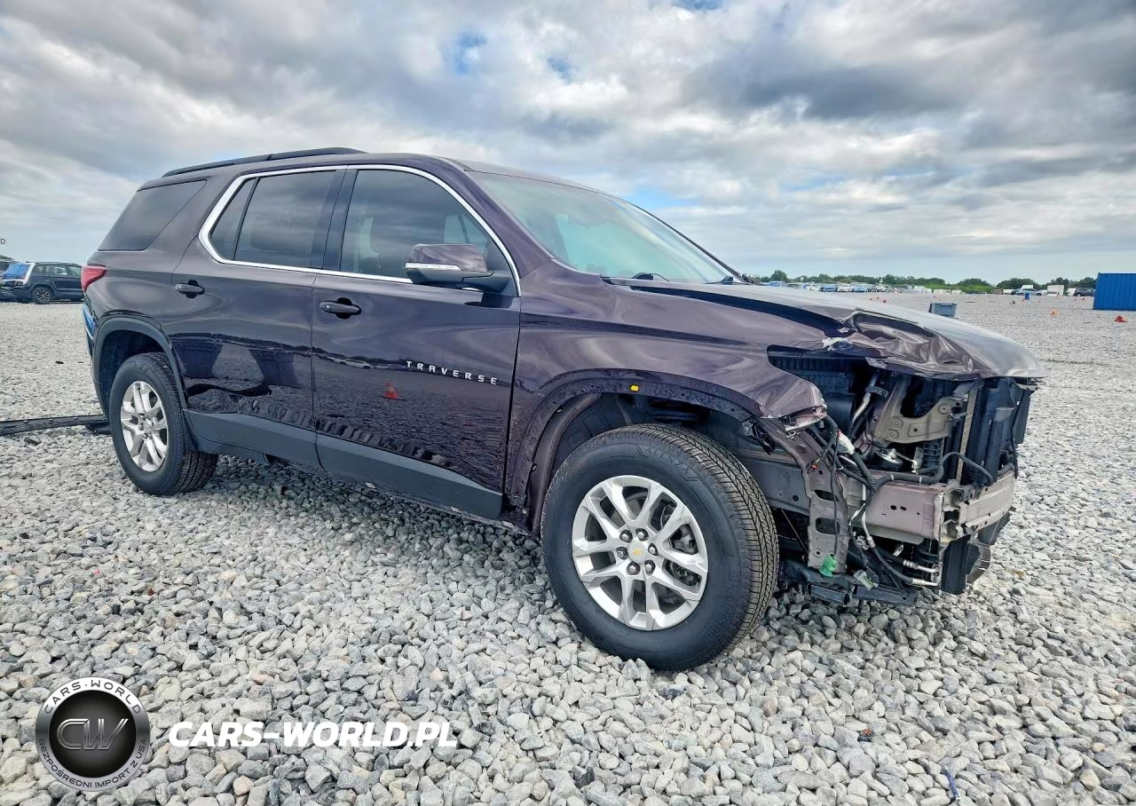2021 Chevrolet Traverse Lt VIN:1GNERGKW8MJ259249 - 4