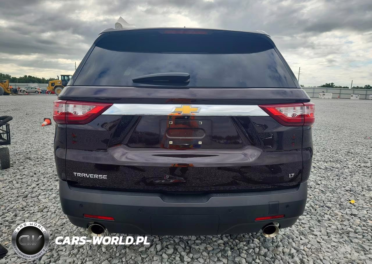 2021 Chevrolet Traverse Lt VIN:1GNERGKW8MJ259249 - 6