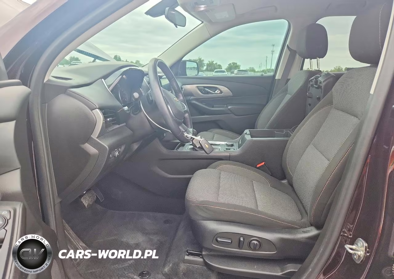 2021 Chevrolet Traverse Lt VIN:1GNERGKW8MJ259249 - 7