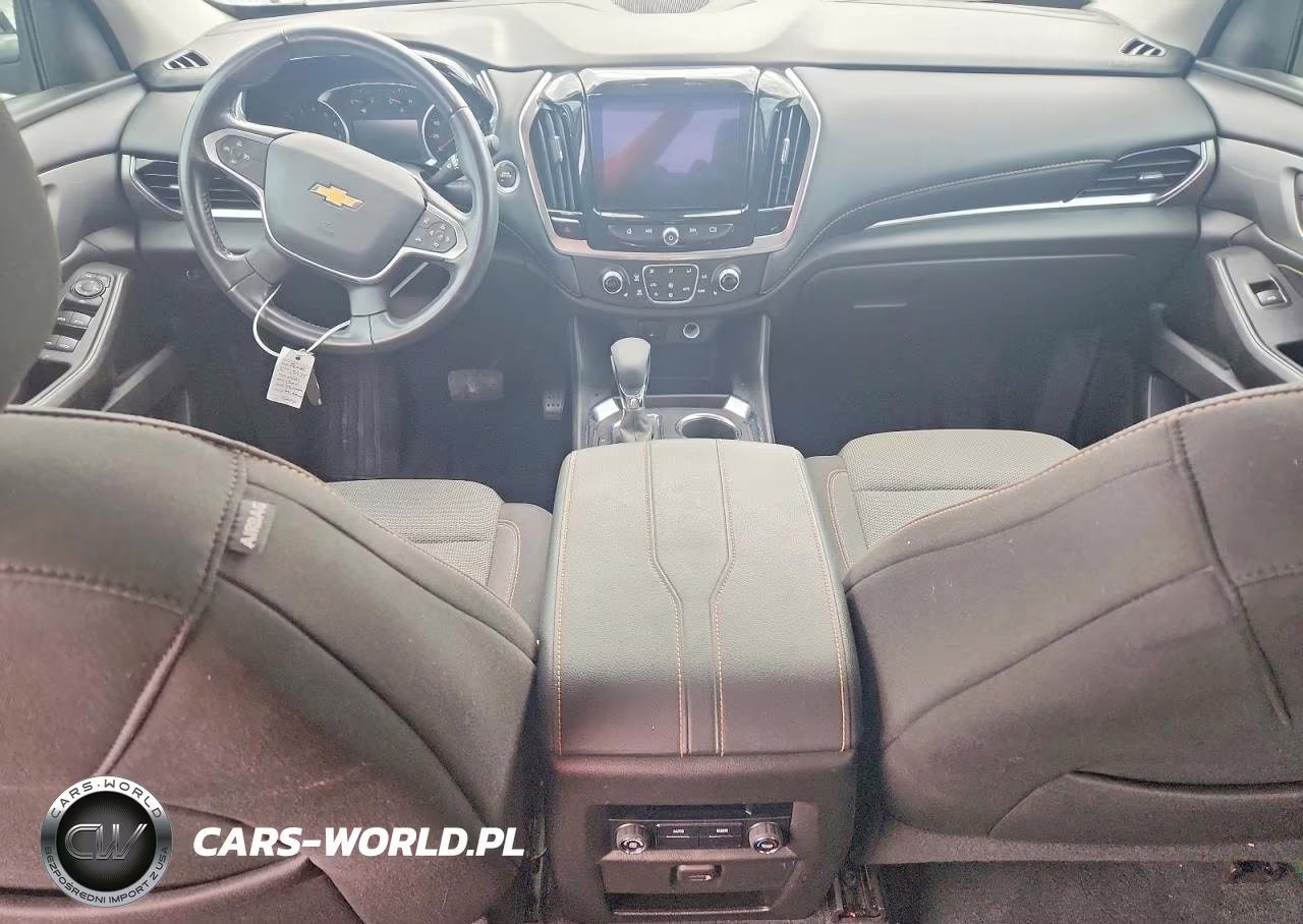 2021 Chevrolet Traverse Lt VIN:1GNERGKW8MJ259249 - 8