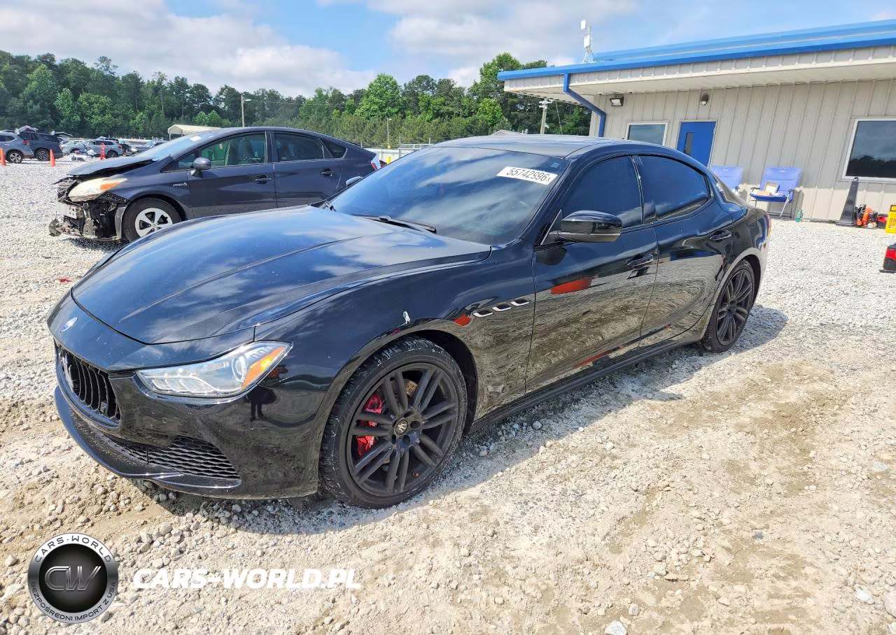 2017 Maserati Ghibli S