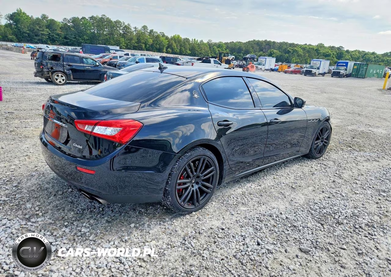 2017 Maserati Ghibli S VIN:ZAM57RSS1H1249851 - 3