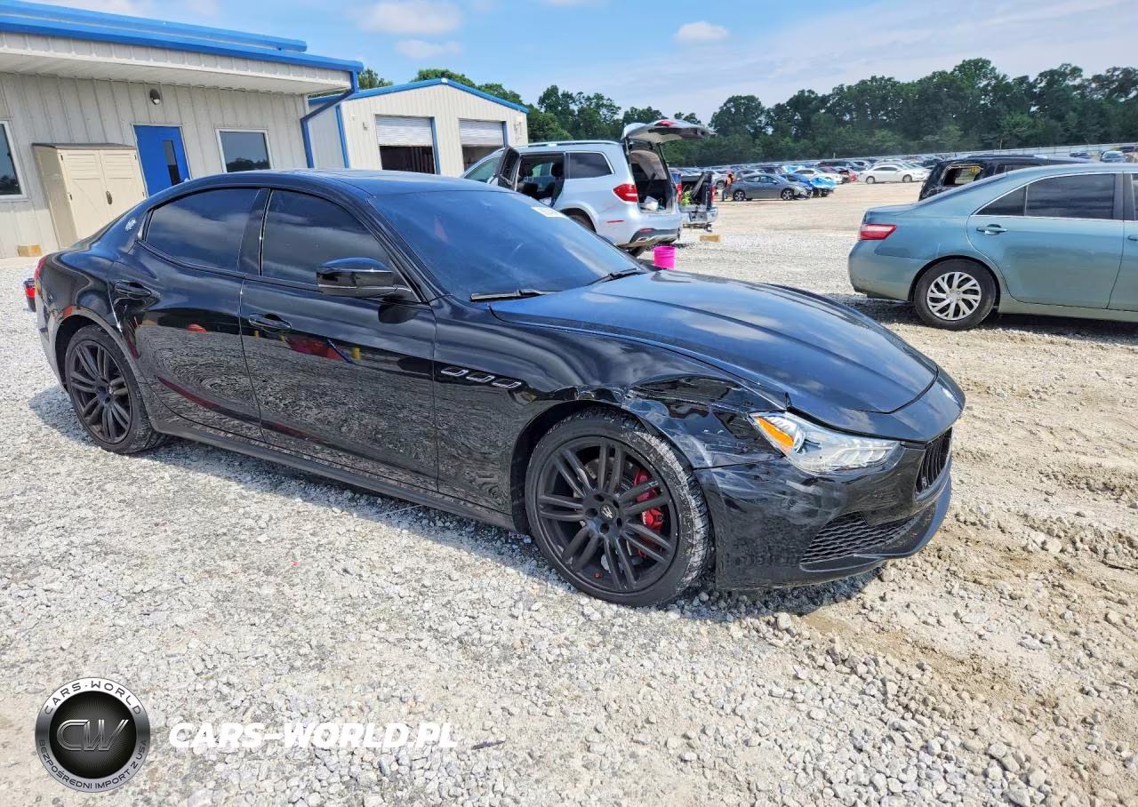 2017 Maserati Ghibli S VIN:ZAM57RSS1H1249851 - 4