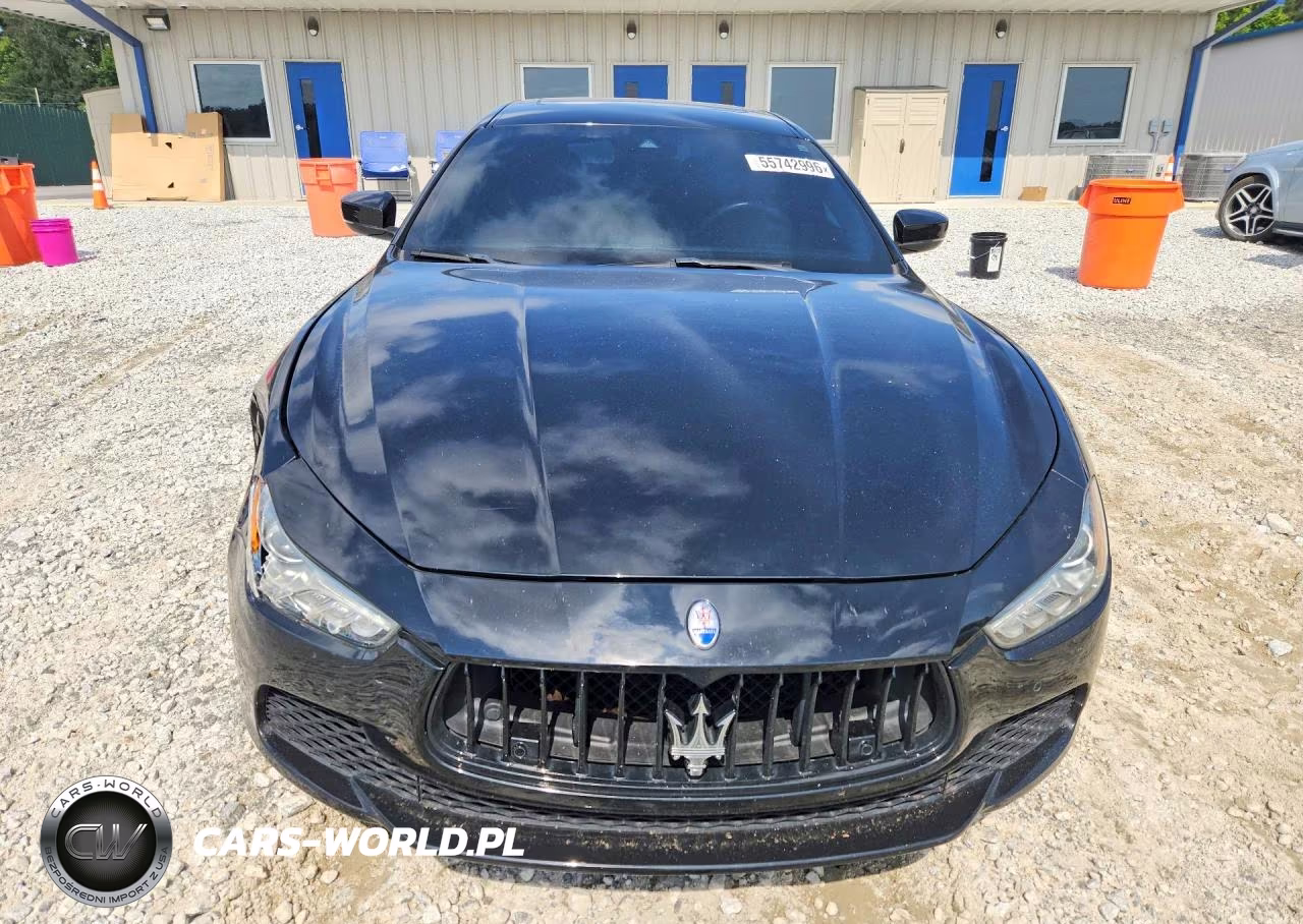 2017 Maserati Ghibli S VIN:ZAM57RSS1H1249851 - 5
