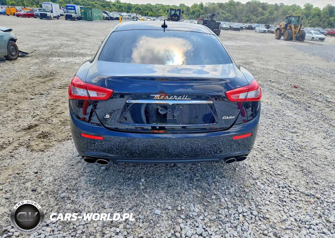 2017 Maserati Ghibli S VIN:ZAM57RSS1H1249851 - 6