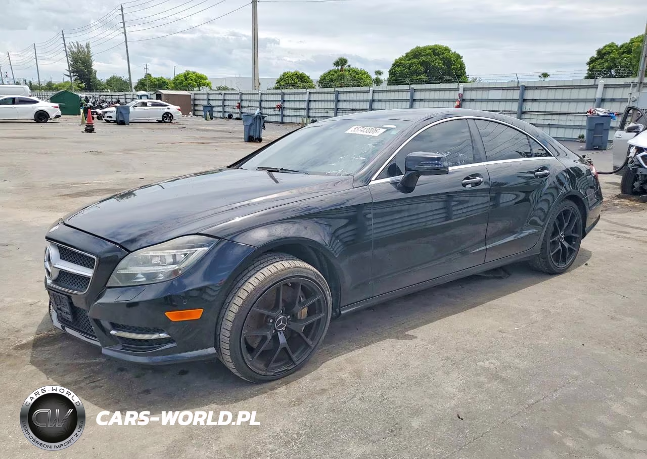 2012 Mercedes-Benz Cls 550 4Matic