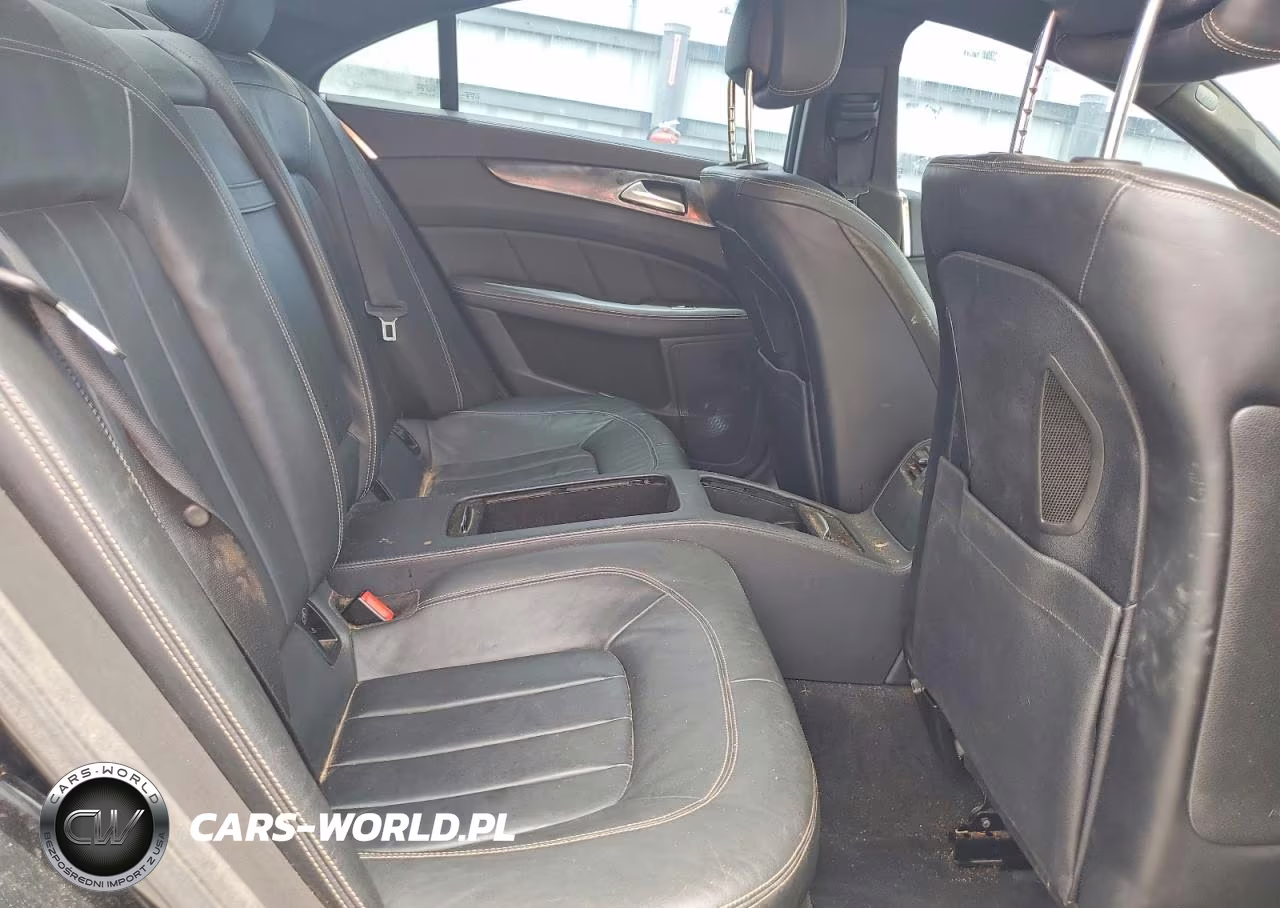 2012 Mercedes-Benz Cls 550 4Matic VIN:WDDLJ9BBXCA028339 - 10