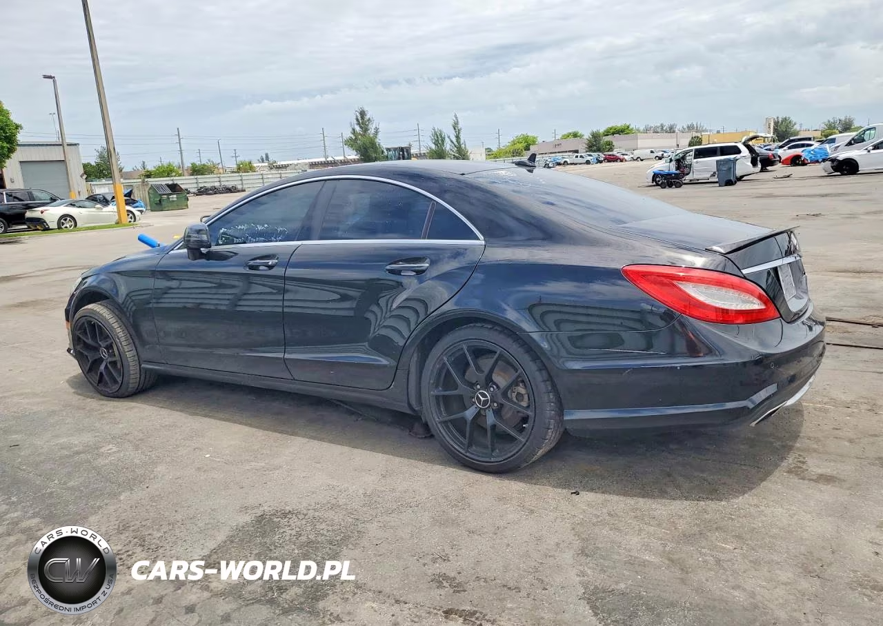2012 Mercedes-Benz Cls 550 4Matic VIN:WDDLJ9BBXCA028339 - 2