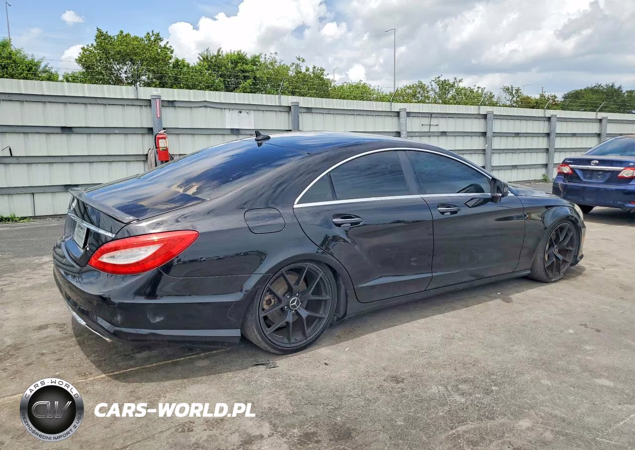 2012 Mercedes-Benz Cls 550 4Matic VIN:WDDLJ9BBXCA028339 - 3