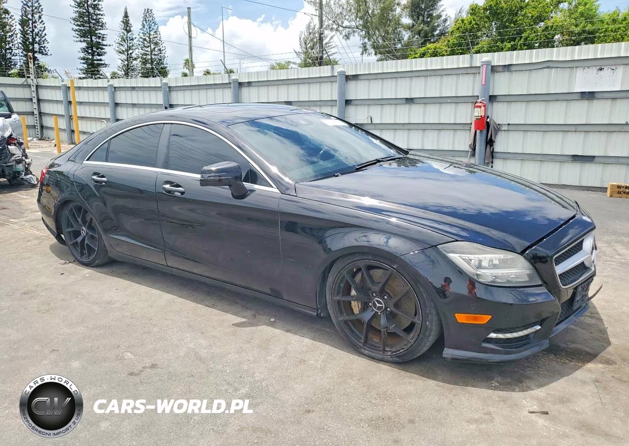 2012 Mercedes-Benz Cls 550 4Matic VIN:WDDLJ9BBXCA028339 - 4