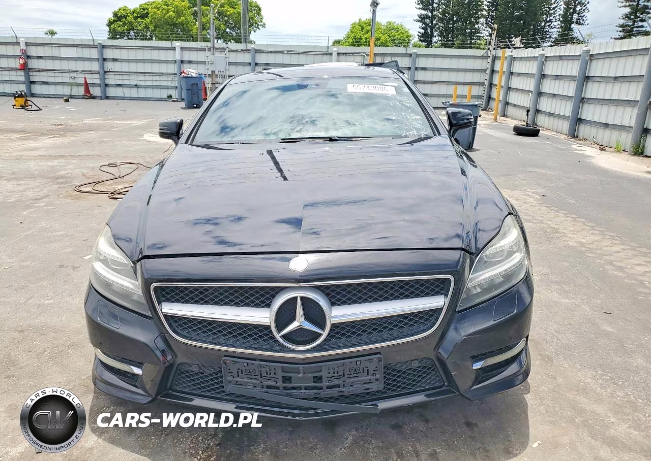 2012 Mercedes-Benz Cls 550 4Matic VIN:WDDLJ9BBXCA028339 - 5
