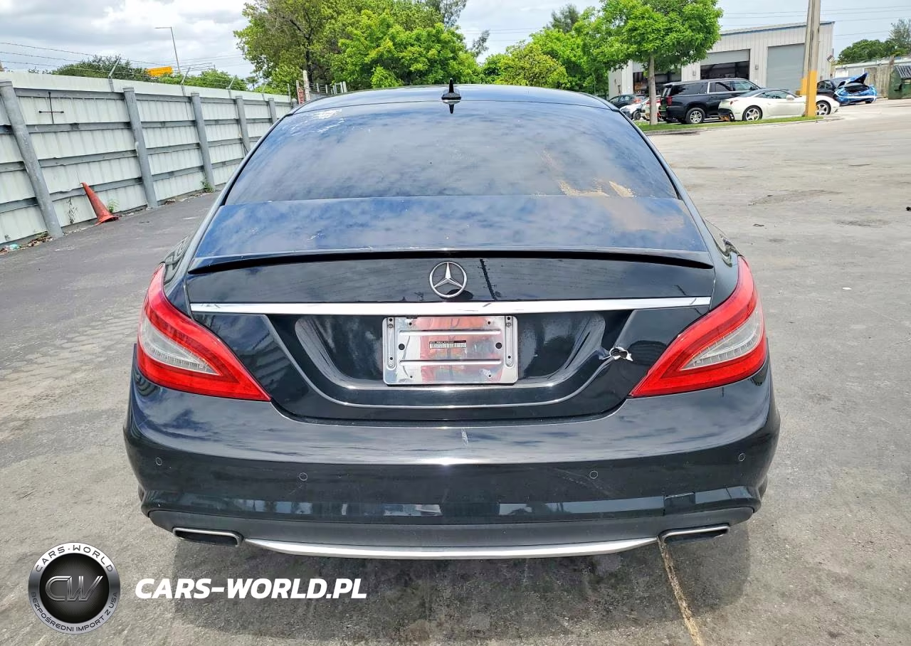 2012 Mercedes-Benz Cls 550 4Matic VIN:WDDLJ9BBXCA028339 - 6