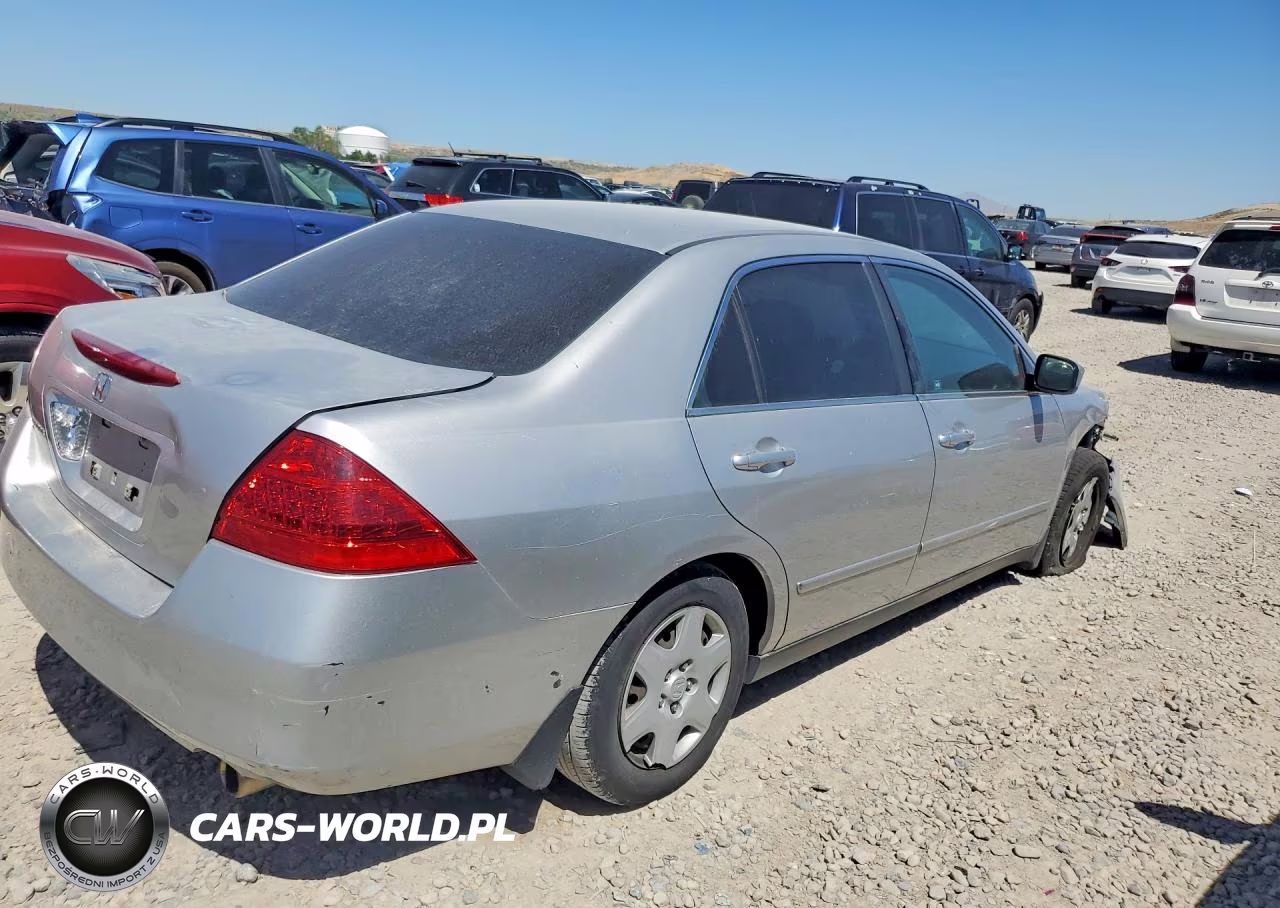 2006 Honda Accord Lx VIN:1HGCM56426A029805 - 3