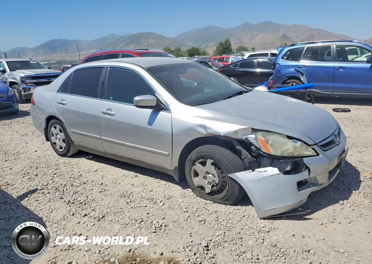 2006 Honda Accord Lx VIN:1HGCM56426A029805 - 4