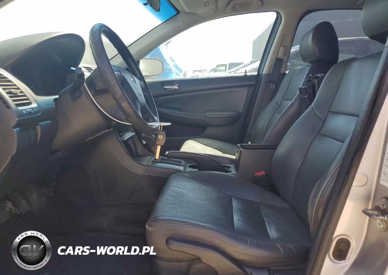 2006 Honda Accord Lx VIN:1HGCM56426A029805 - 7