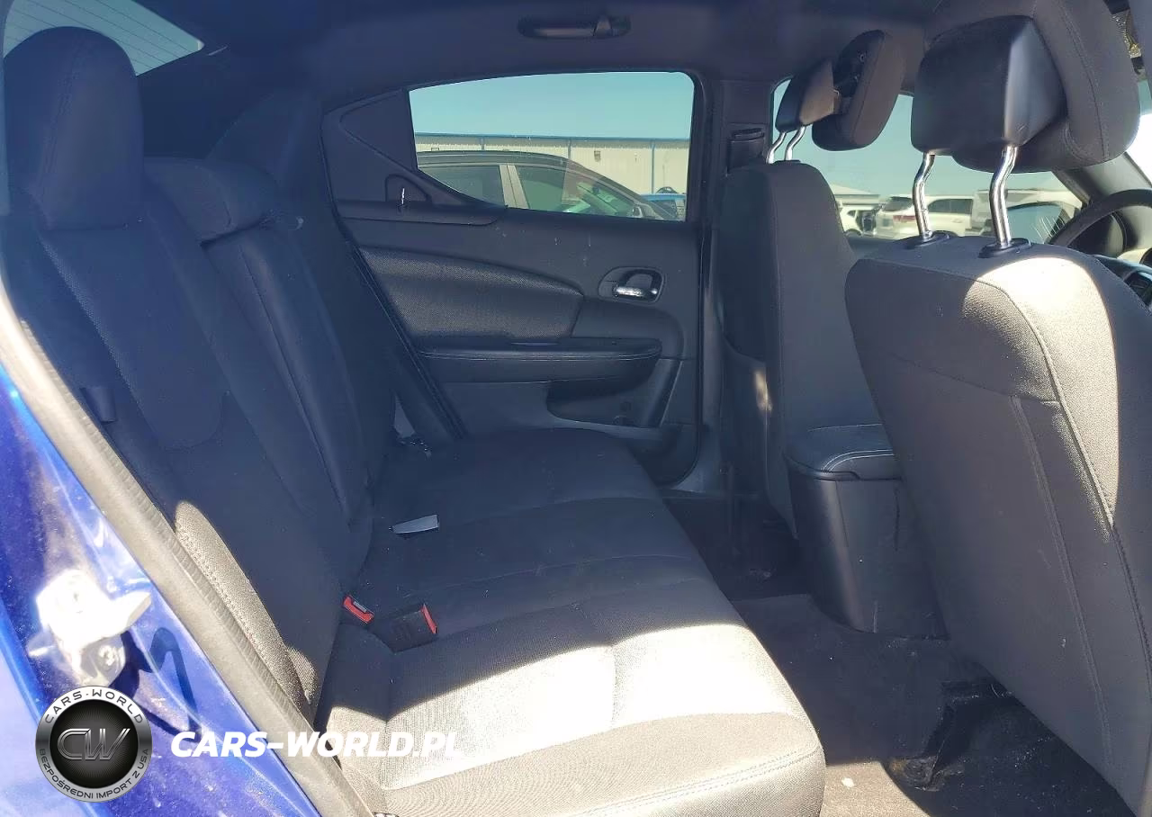 2014 Dodge Avenger Se VIN:1C3CDZAG2EN182686 - 10