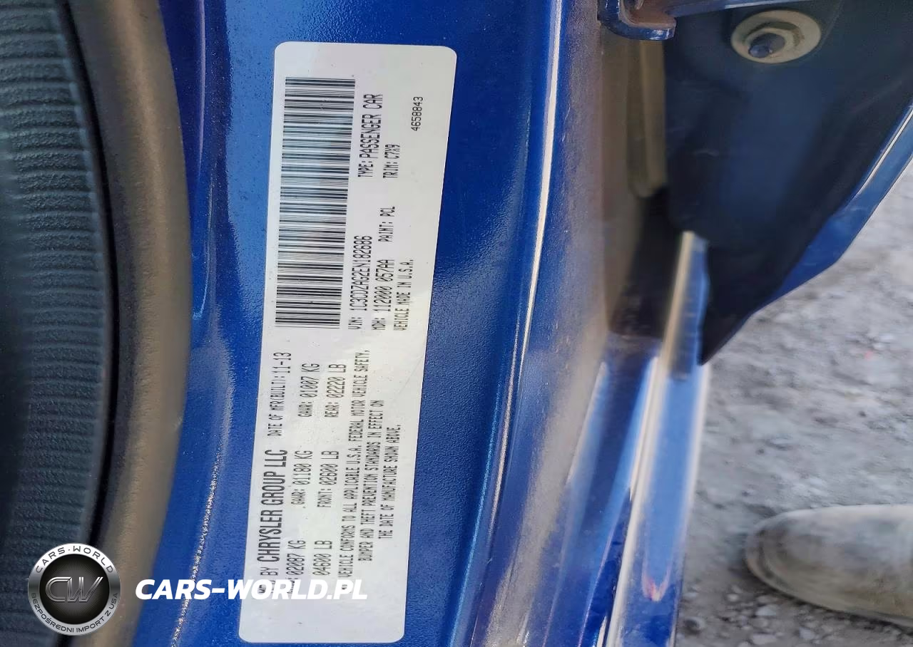 2014 Dodge Avenger Se VIN:1C3CDZAG2EN182686 - 12