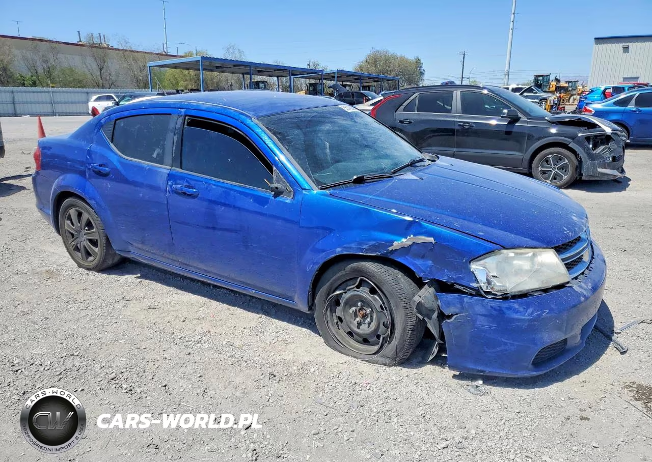 2014 Dodge Avenger Se VIN:1C3CDZAG2EN182686 - 4
