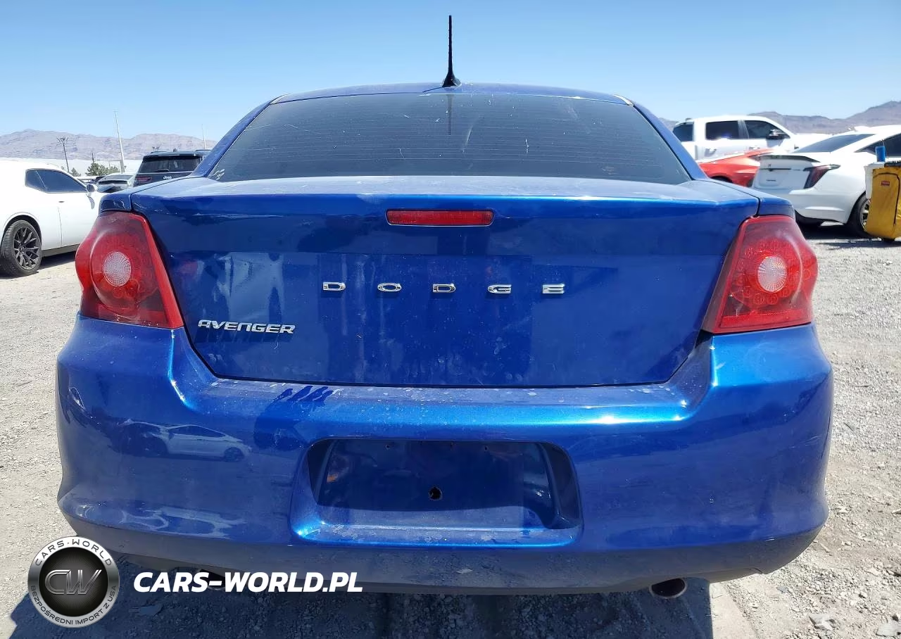 2014 Dodge Avenger Se VIN:1C3CDZAG2EN182686 - 6