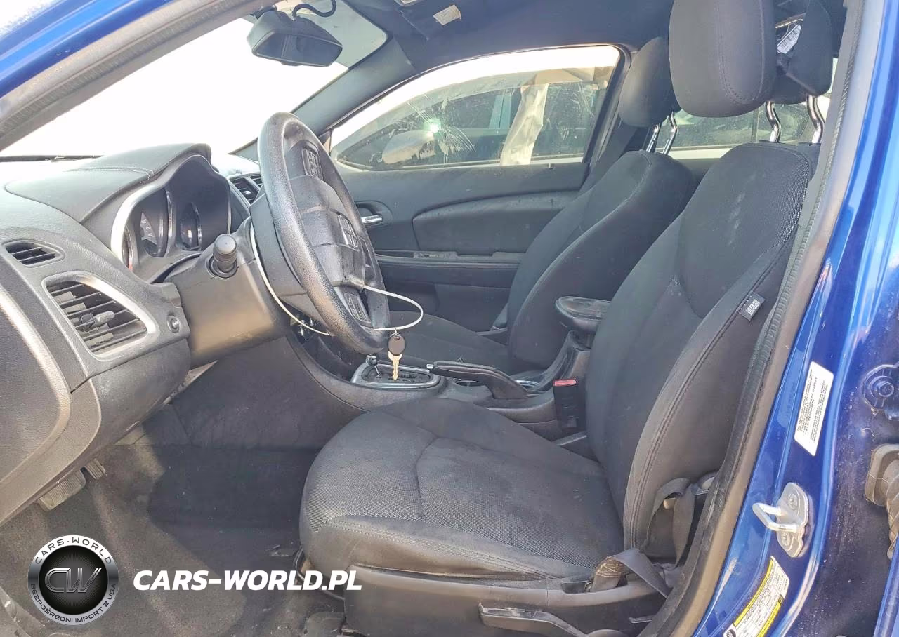 2014 Dodge Avenger Se VIN:1C3CDZAG2EN182686 - 7