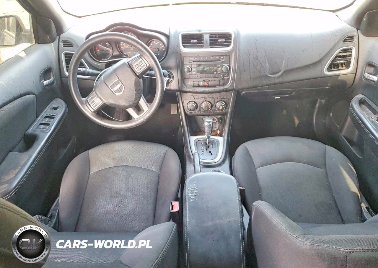 2014 Dodge Avenger Se VIN:1C3CDZAG2EN182686 - 8