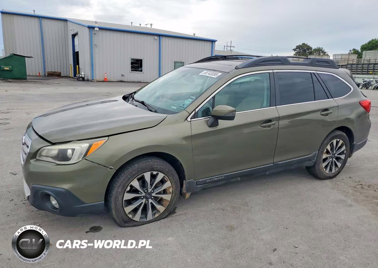 2015 Subaru Outback 2.5I Limited