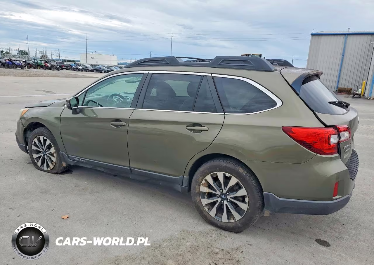 2015 Subaru Outback 2.5I Limited VIN:4S4BSBLC8F3252781 - 2