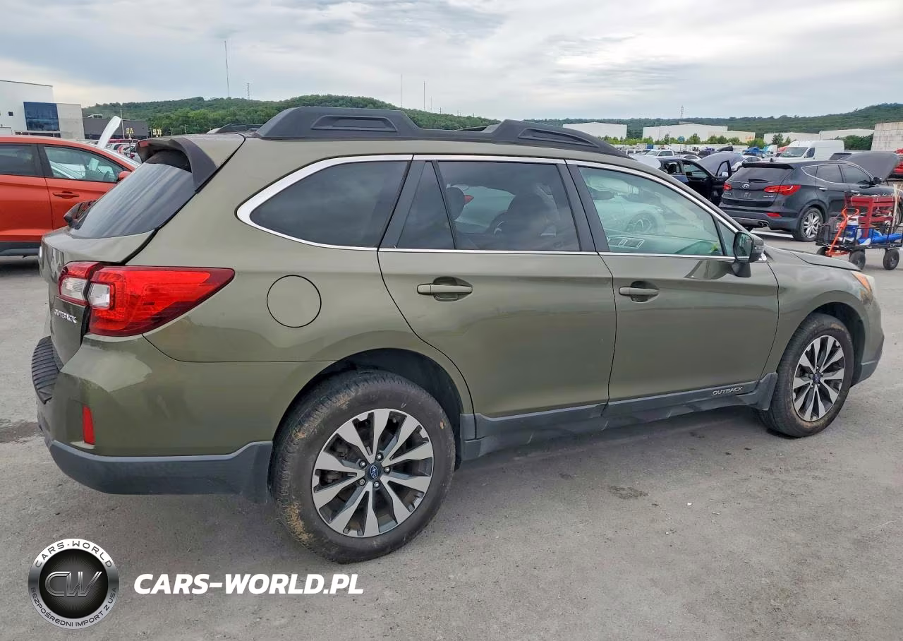 2015 Subaru Outback 2.5I Limited VIN:4S4BSBLC8F3252781 - 3