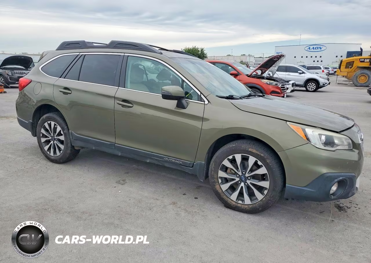 2015 Subaru Outback 2.5I Limited VIN:4S4BSBLC8F3252781 - 4