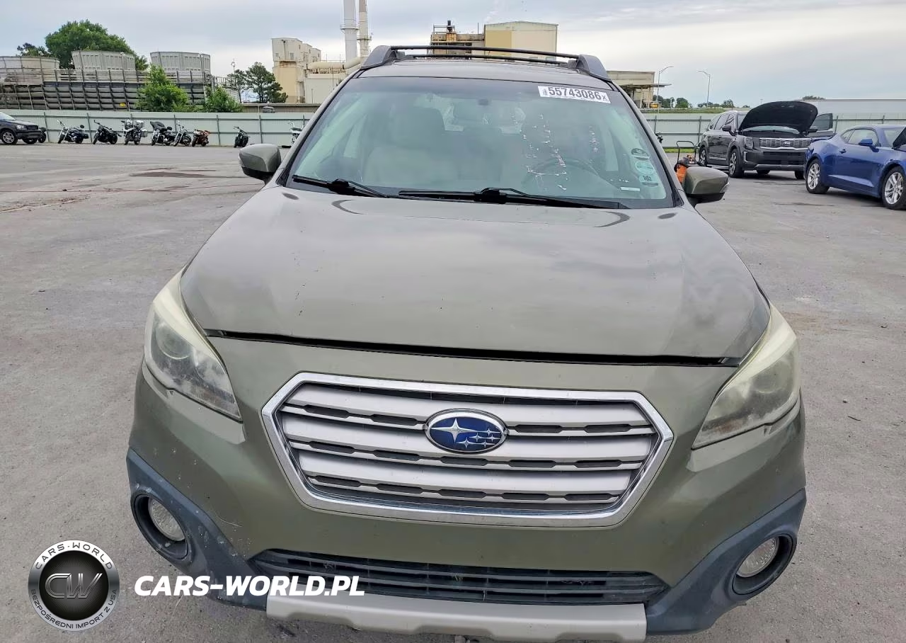2015 Subaru Outback 2.5I Limited VIN:4S4BSBLC8F3252781 - 5