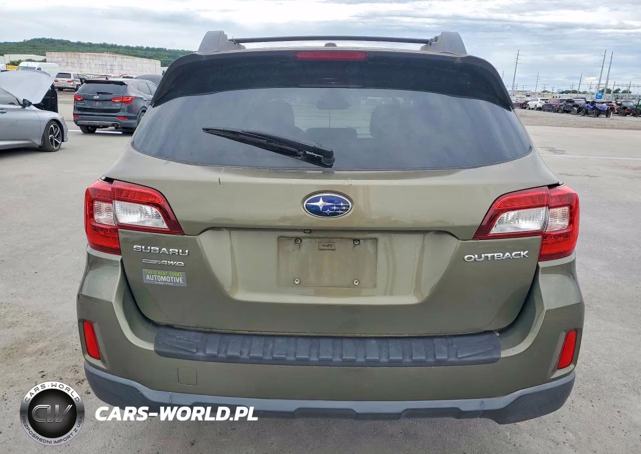 2015 Subaru Outback 2.5I Limited VIN:4S4BSBLC8F3252781 - 6