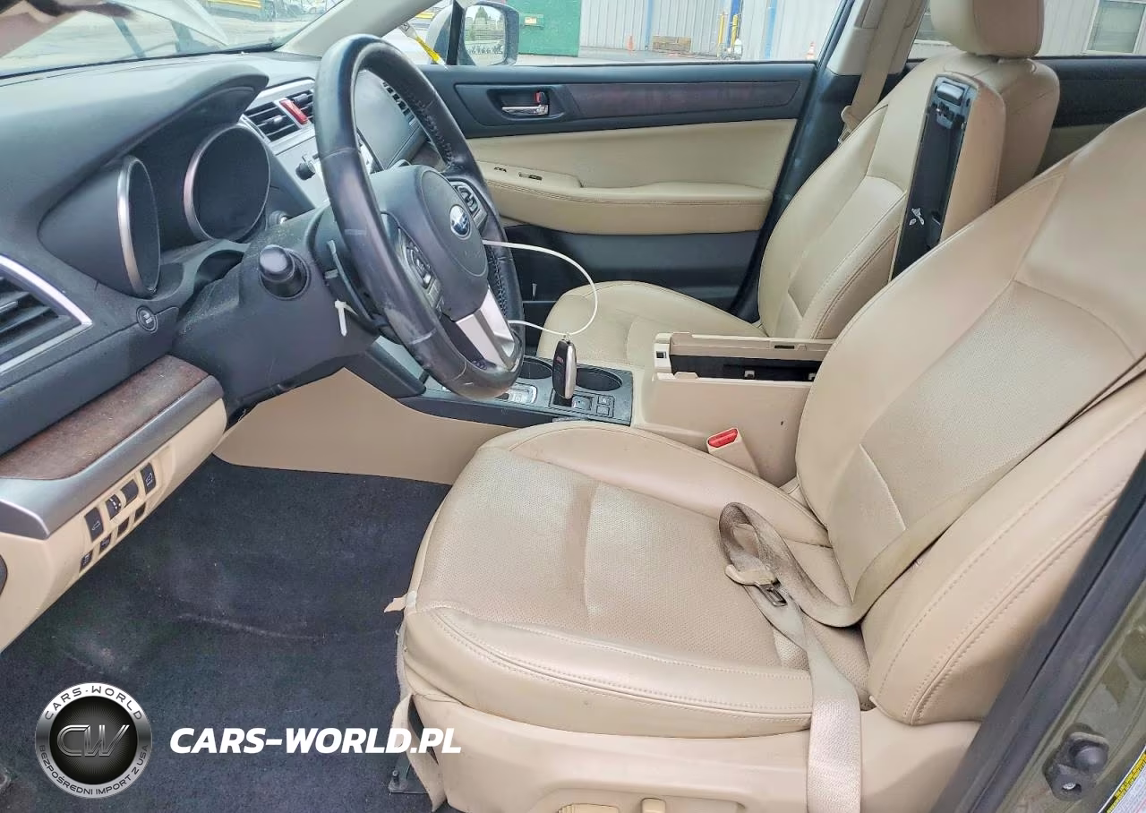 2015 Subaru Outback 2.5I Limited VIN:4S4BSBLC8F3252781 - 7