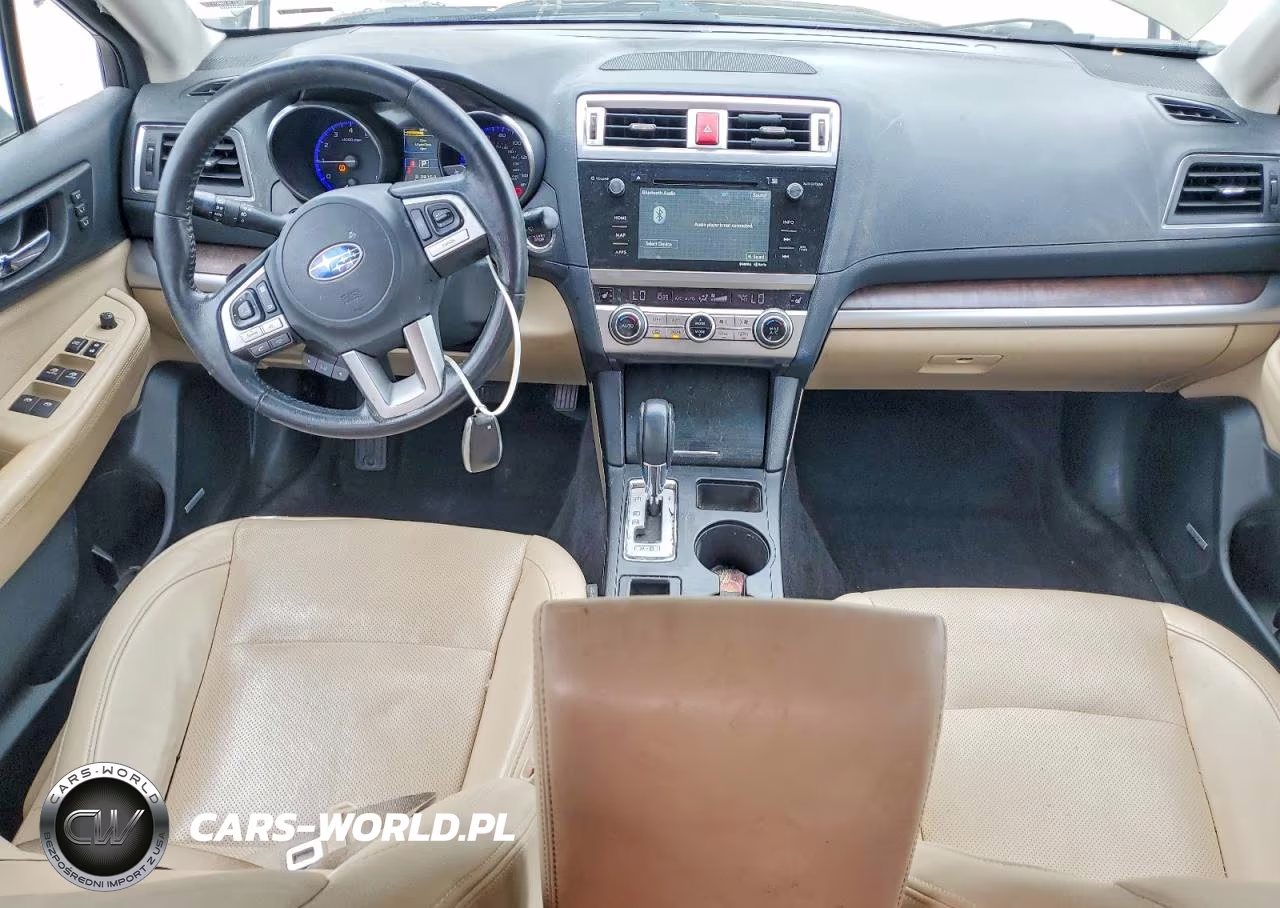 2015 Subaru Outback 2.5I Limited VIN:4S4BSBLC8F3252781 - 8