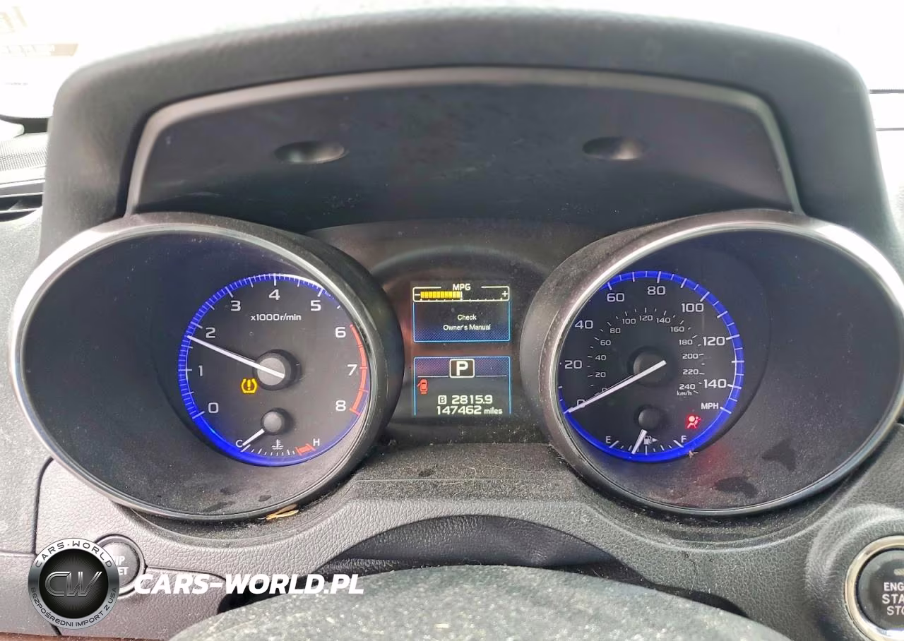 2015 Subaru Outback 2.5I Limited VIN:4S4BSBLC8F3252781 - 9