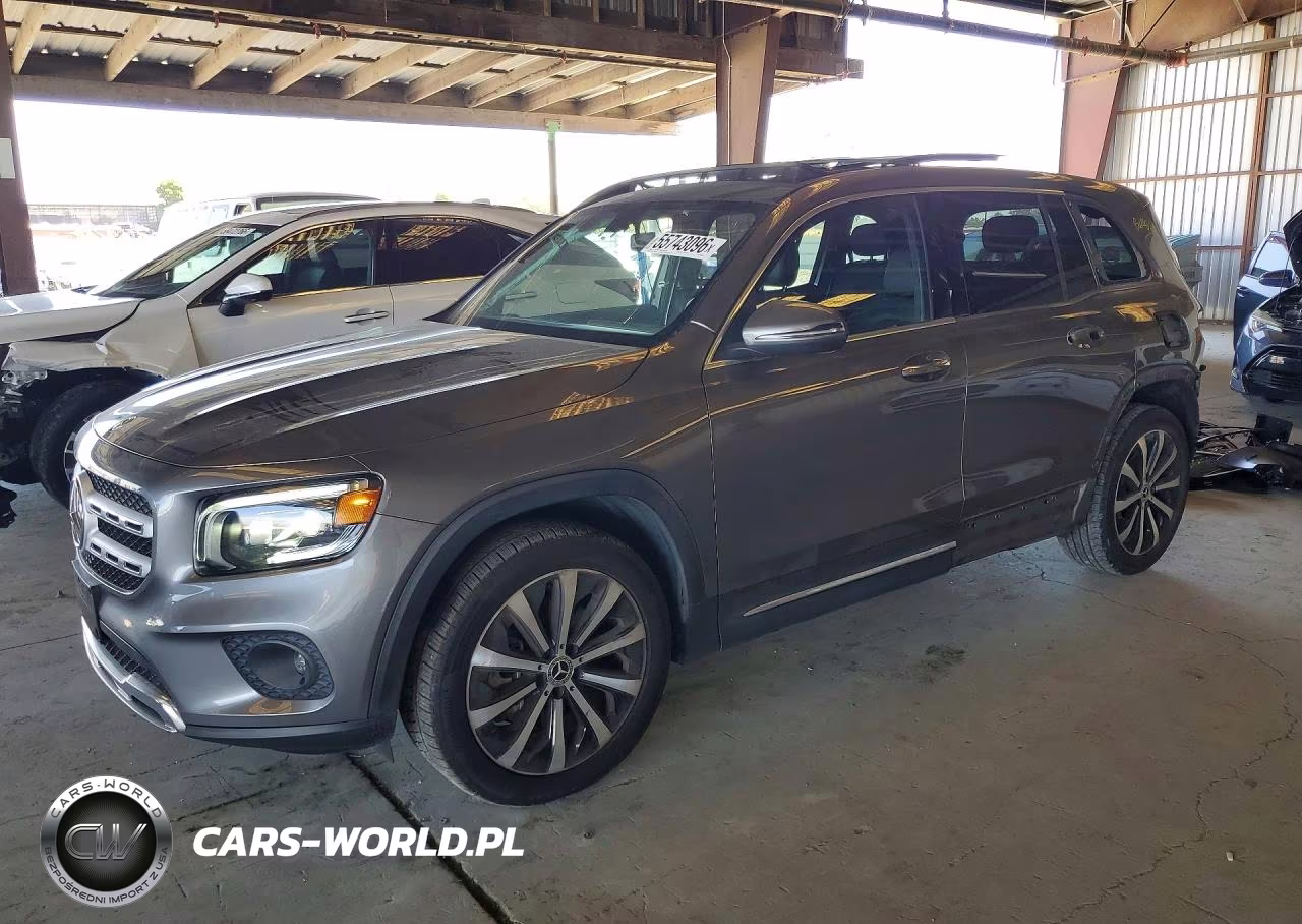 2021 Mercedes-Benz Glb 250 4Matic – zdjęcie 1 z 14