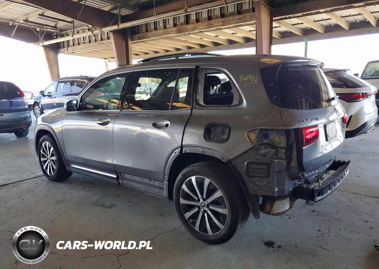 2021 Mercedes-Benz Glb 250 4Matic VIN:W1N4M4HBXMW099747 - 2