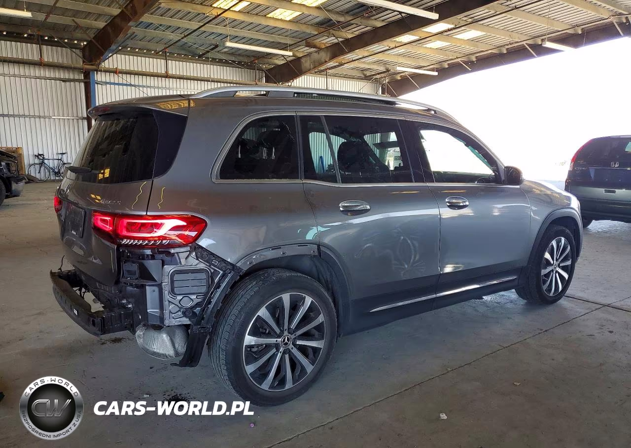 2021 Mercedes-Benz Glb 250 4Matic VIN:W1N4M4HBXMW099747 - 3