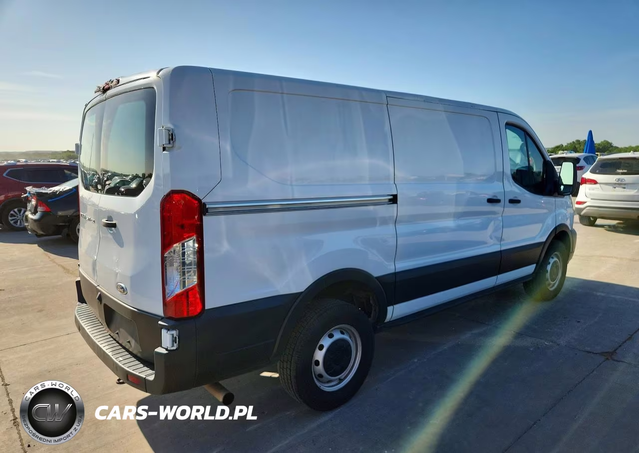 2020 Ford Transit 250 Delivery Van VIN:1FTBR1Y86LKB10395 - 3