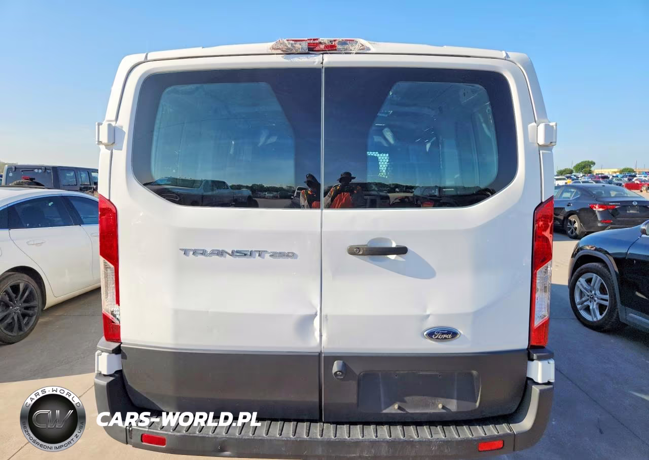 2020 Ford Transit 250 Delivery Van VIN:1FTBR1Y86LKB10395 - 6